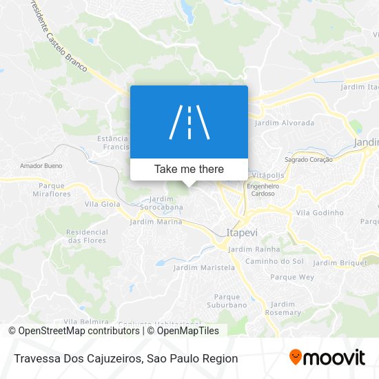 Travessa Dos Cajuzeiros map