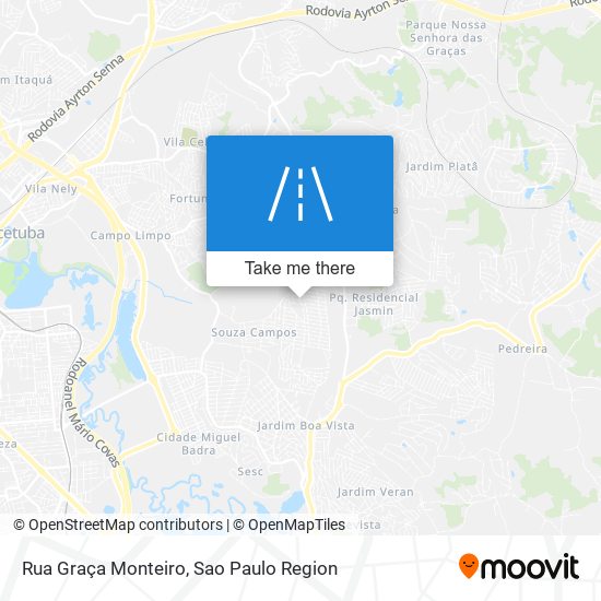 Rua Graça Monteiro map