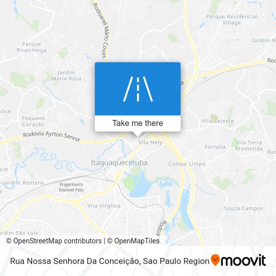 Rua Nossa Senhora Da Conceição map