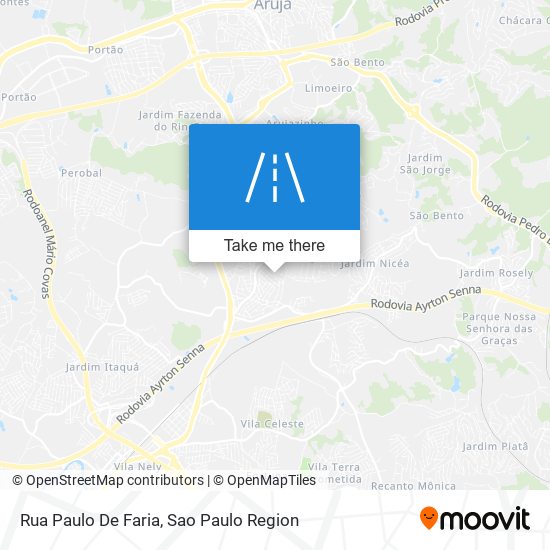 Rua Paulo De Faria map