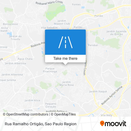 Rua Ramalho Ortigão map