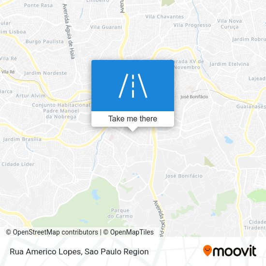 Rua Americo Lopes map