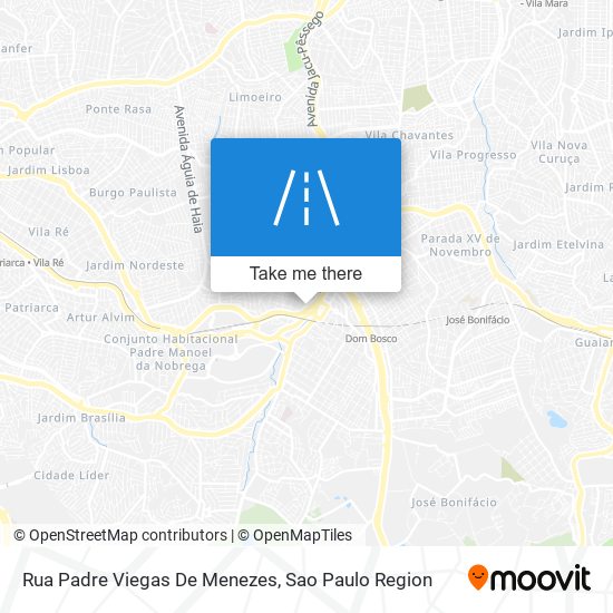 Rua Padre Viegas De Menezes map