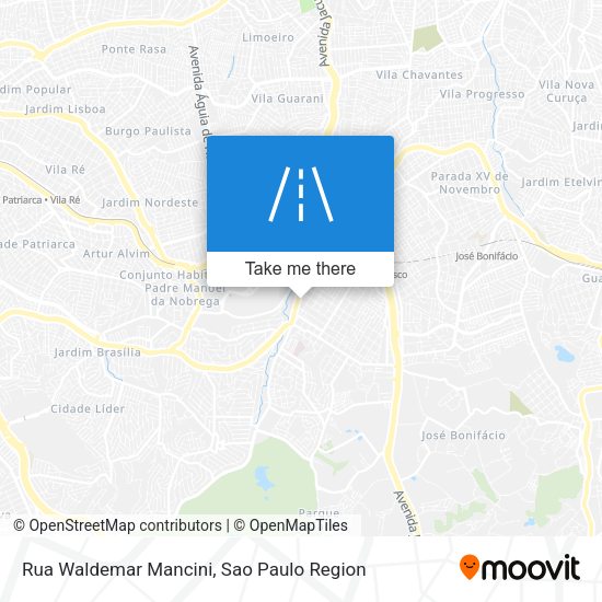 Rua Waldemar Mancini map