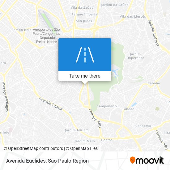 Mapa Avenida Euclides