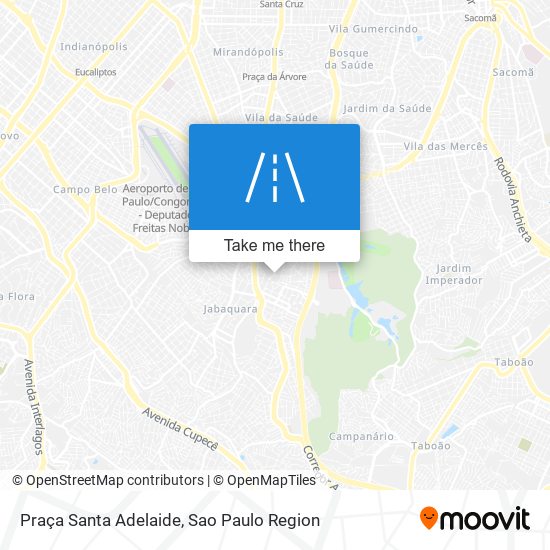 Praça Santa Adelaide map