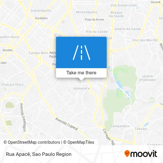 Rua Apacê map