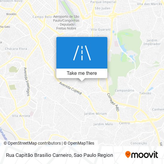 Rua Capitão Brasilio Carneiro map