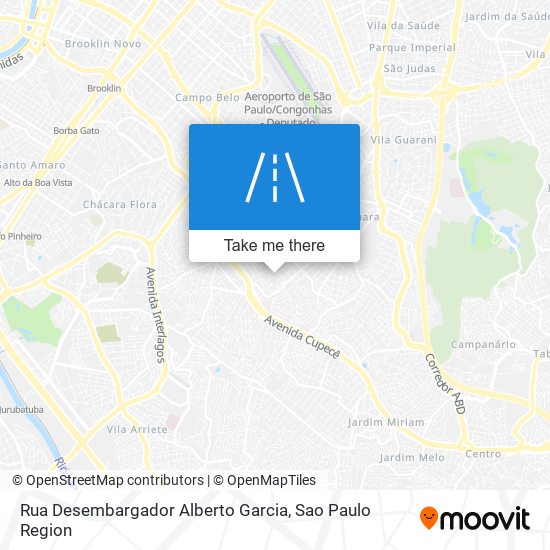 Rua Desembargador Alberto Garcia map