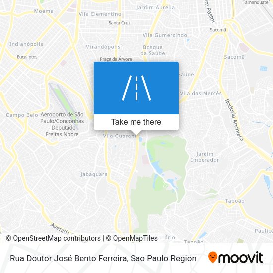 Rua Doutor José Bento Ferreira map