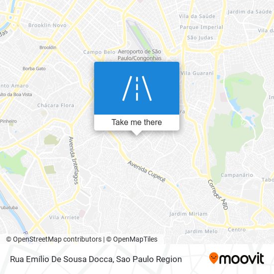 Rua Emílio De Sousa Docca map