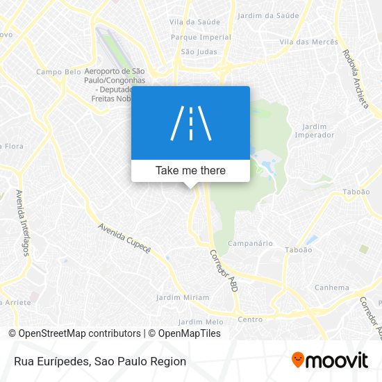 Rua Eurípedes map