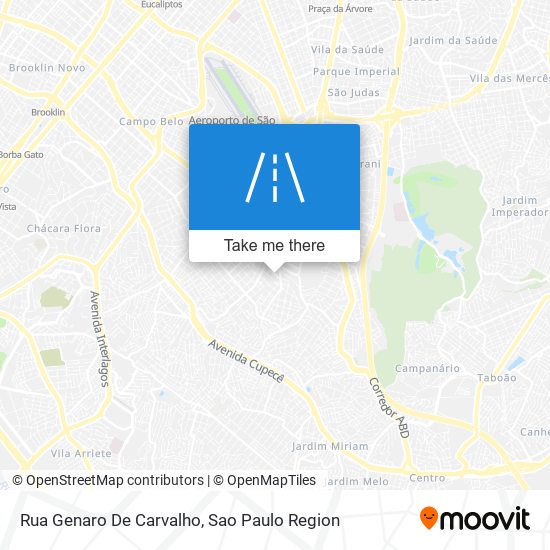 Rua Genaro De Carvalho map