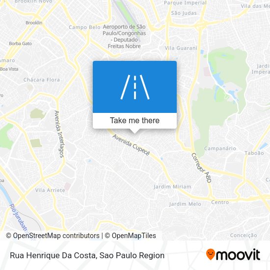Rua Henrique Da Costa map