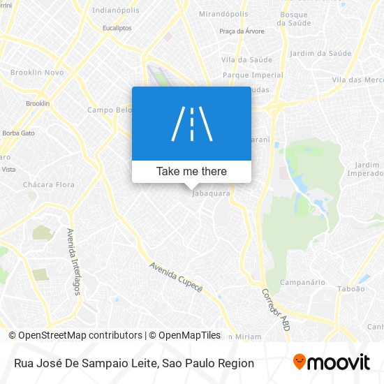 Rua José De Sampaio Leite map