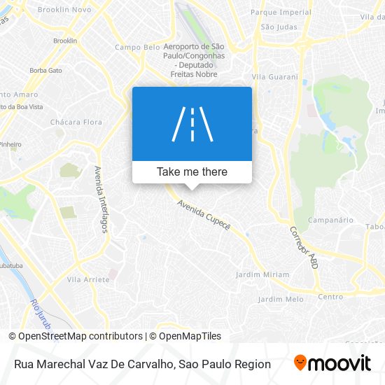 Rua Marechal Vaz De Carvalho map