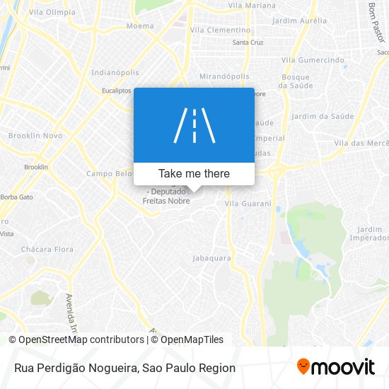 Rua Perdigão Nogueira map