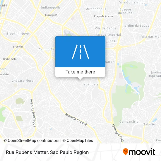 Rua Rubens Mattar map