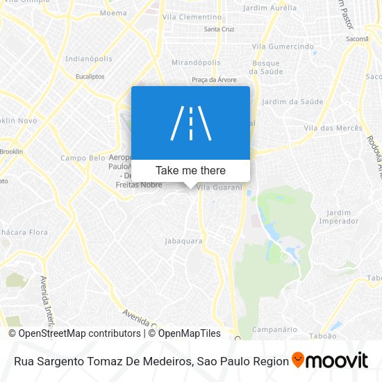 Rua Sargento Tomaz De Medeiros map
