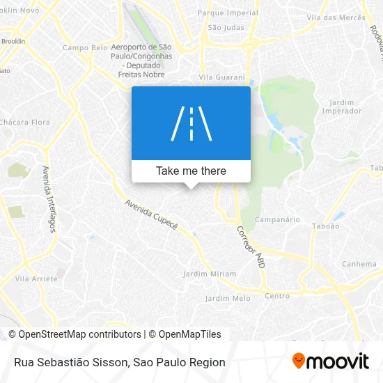 Rua Sebastião Sisson map
