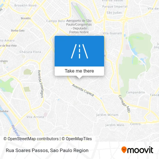 Rua Soares Passos map