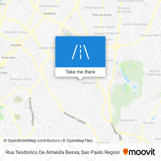 Rua Teodorico De Almeida Bessa map