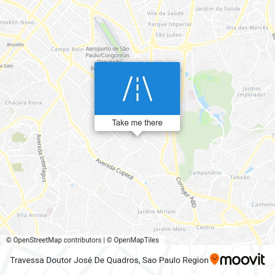 Travessa Doutor José De Quadros map