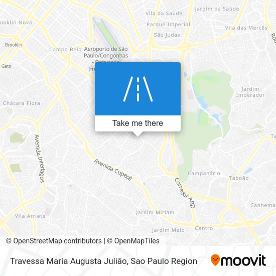 Travessa Maria Augusta Julião map