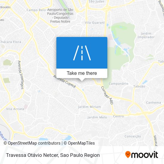 Travessa Otávio Netcer map