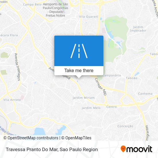 Travessa Pranto Do Mar map