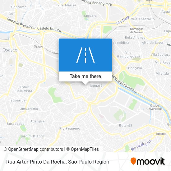 Rua Artur Pinto Da Rocha map