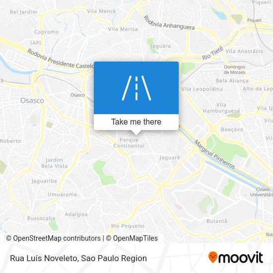 Rua Luís Noveleto map