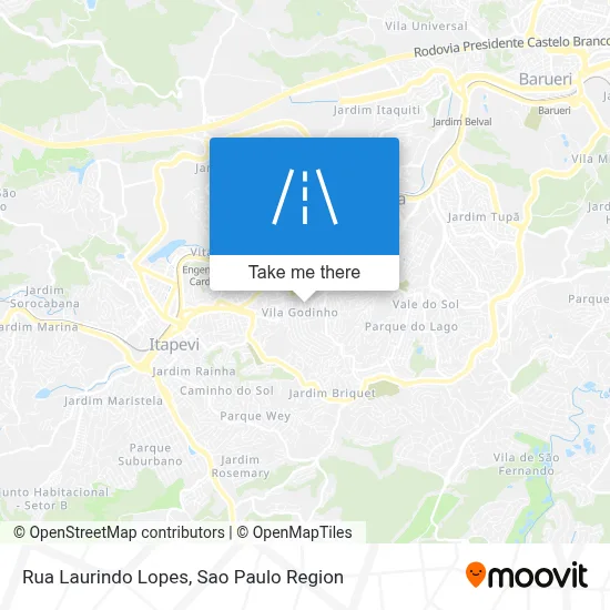 Rua Laurindo Lopes map