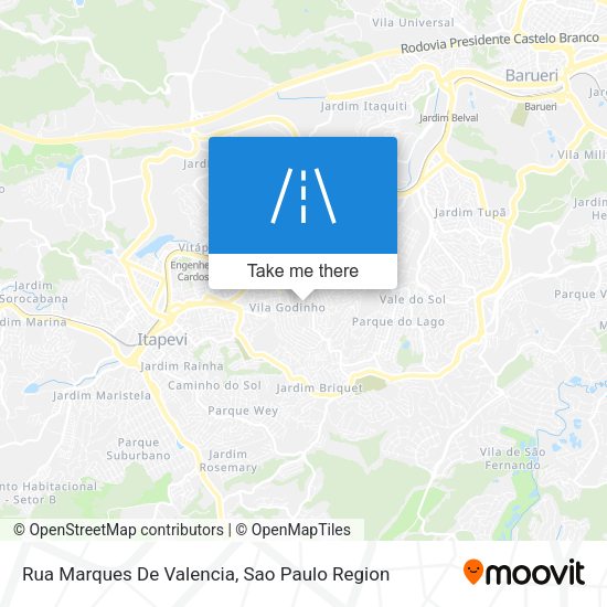 Rua Marques De Valencia map