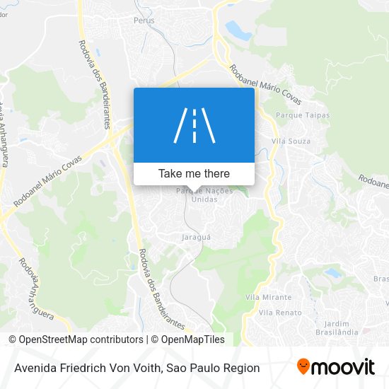 Avenida Friedrich Von Voith map