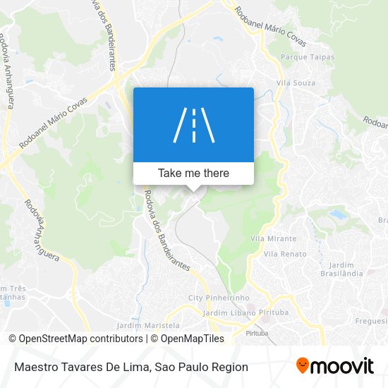 Maestro Tavares De Lima map