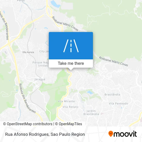 Rua Afonso Rodrigues map