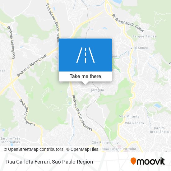 Rua Carlota Ferrari map