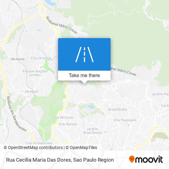 Rua Cecília Maria Das Dores map