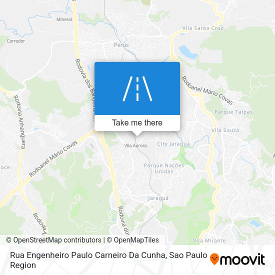 Rua Engenheiro Paulo Carneiro Da Cunha map