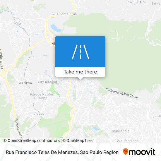 Rua Francisco Teles De Menezes map