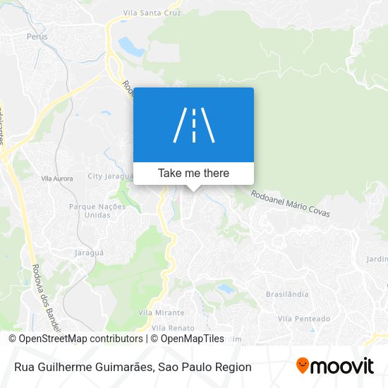 Rua Guilherme Guimarães map