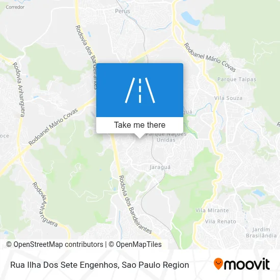 Rua Ilha Dos Sete Engenhos map