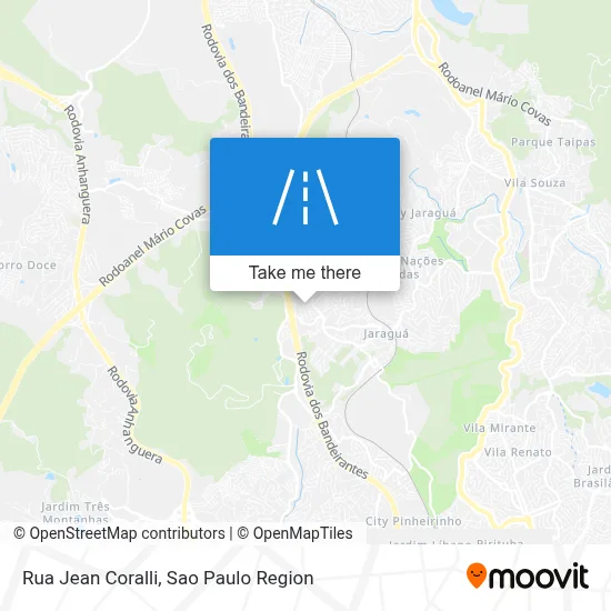 Rua Jean Coralli map