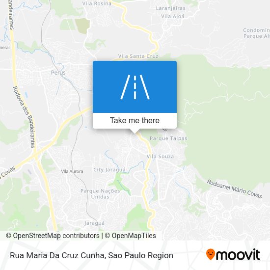 Rua Maria Da Cruz Cunha map