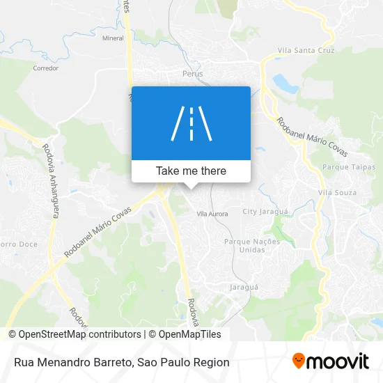 Rua Menandro Barreto map