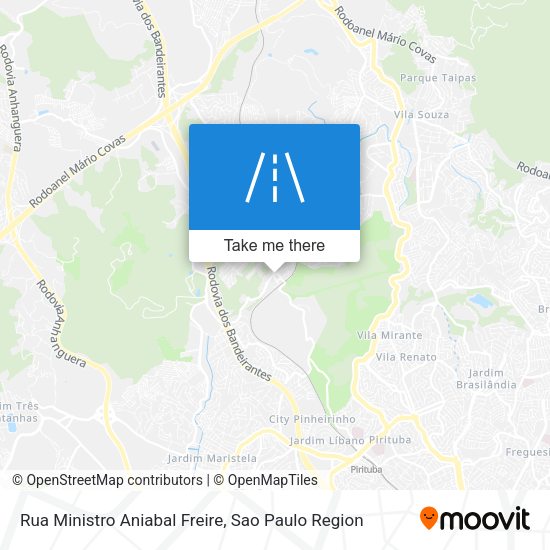 Rua Ministro Aniabal Freire map