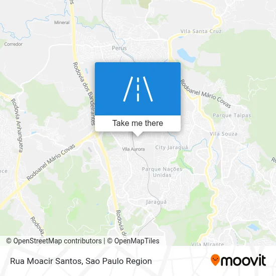 Rua Moacir Santos map