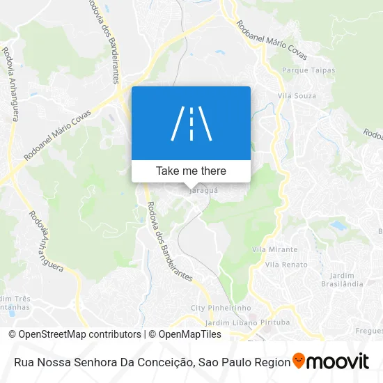 Rua Nossa Senhora Da Conceição map