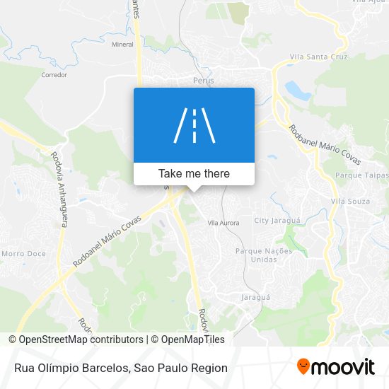 Rua Olímpio Barcelos map